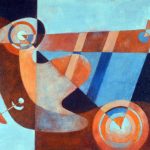 510 - Four Corners #2, $650 (Acrylic, 10" x 14")